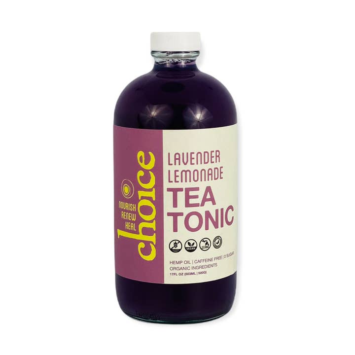 Lavender Lemonade Tea Tonic for wholesale by Choice