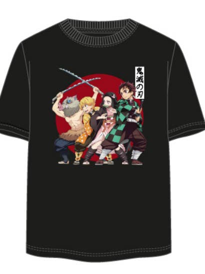 T-shirt Demon Slayer för wholesale av POPBUSTERS