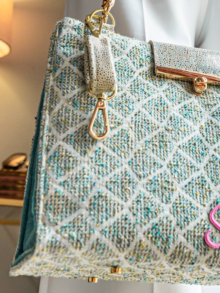 AS Signature Series Handbag #S6 for wholesale by Soderena Designs