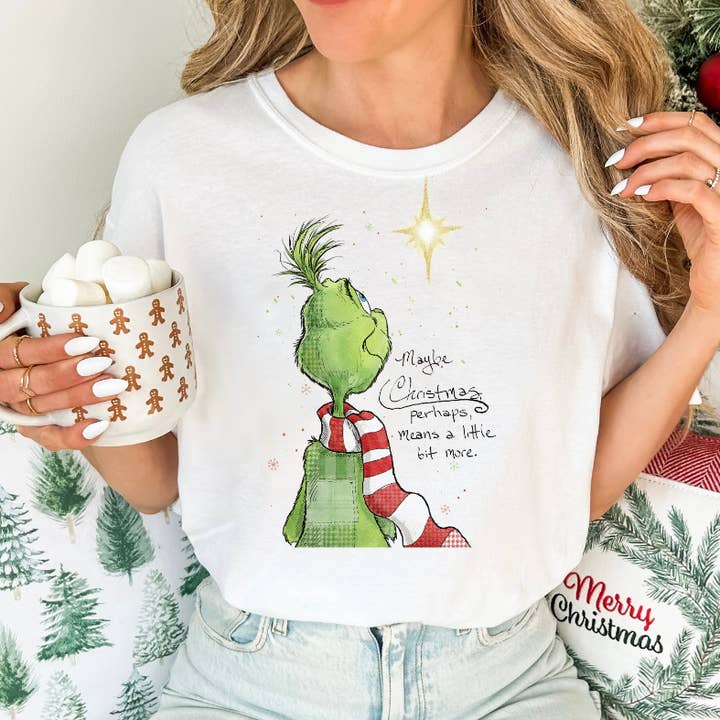 peut-être signifie un peu plus de t-shirt grincheux pour la vente par The Jasper Boutique