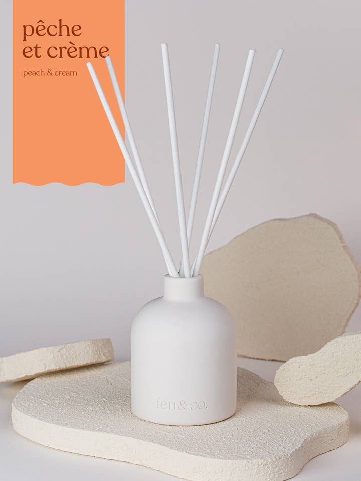 Difusor - Pêssego e natas por atacado de Feu&Co.