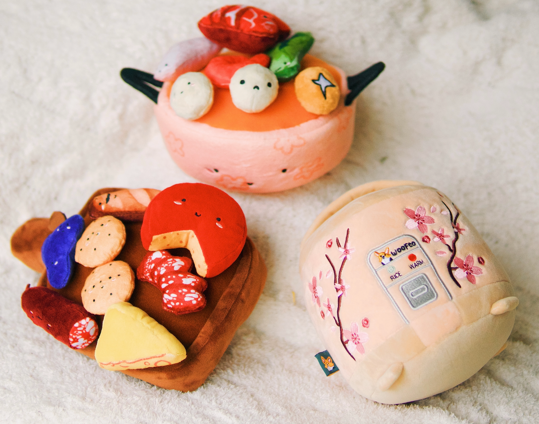 Woof & Co. - Wholesale Pet Plush Toy - Dog - Rice Cooker Dog Plush Toy5