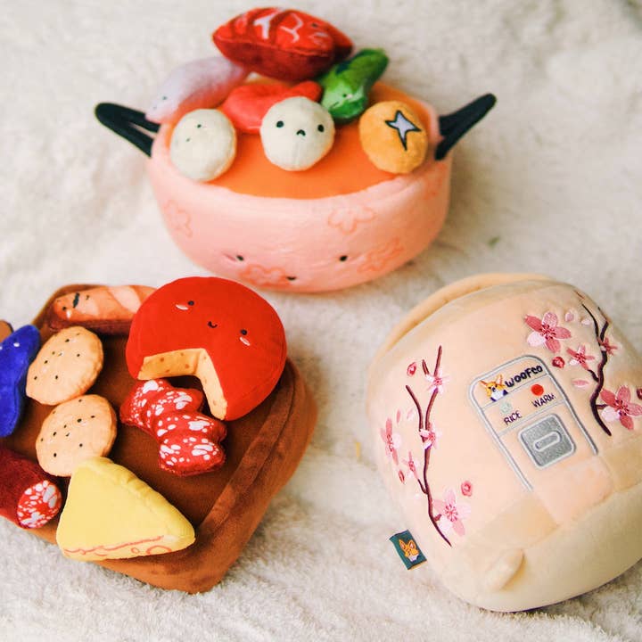 Woof & Co. - Wholesale Pet Plush Toy - Dog - Rice Cooker Dog Plush Toy5