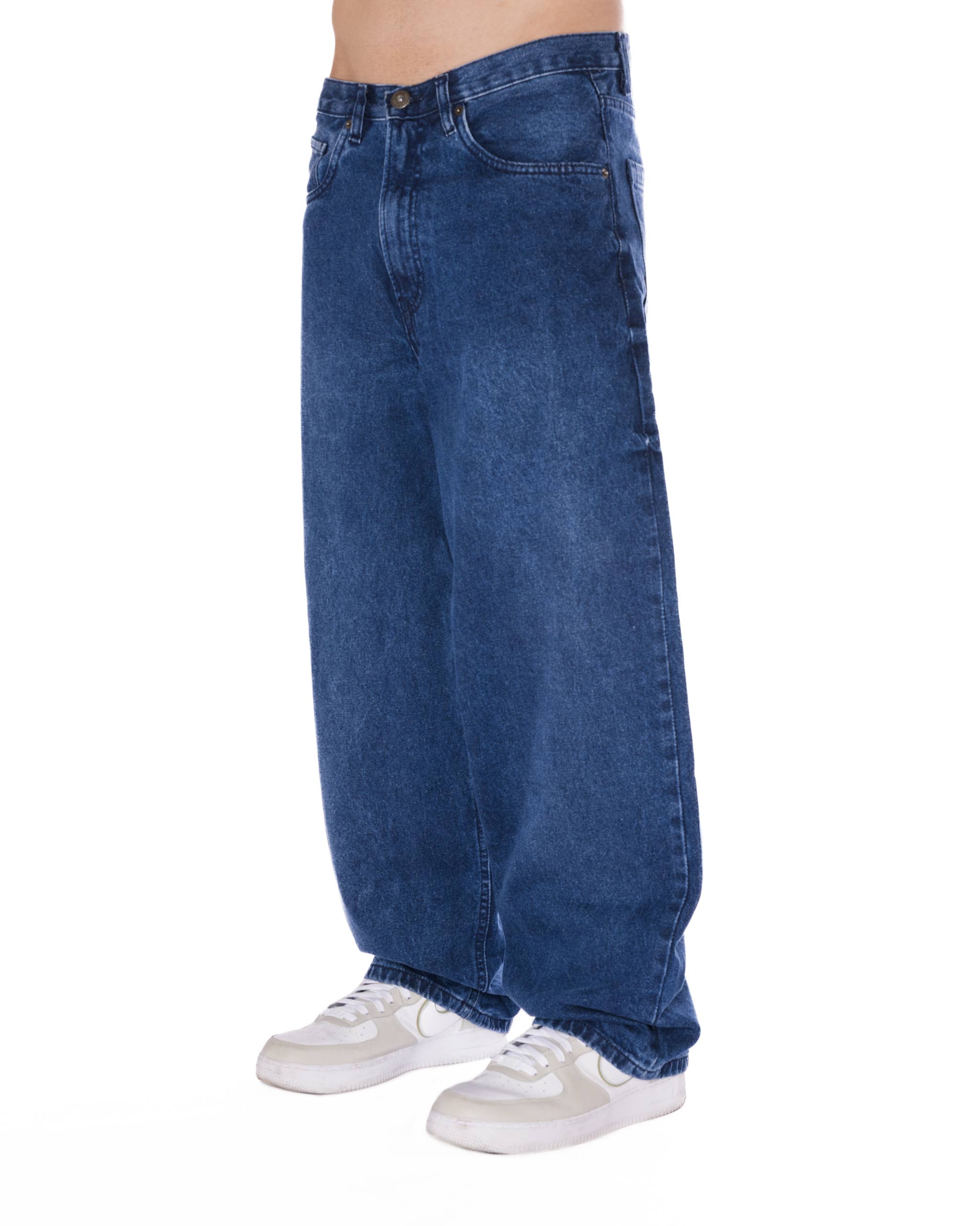 Generation XYZ - Wholesale Jeans - Men's - Men's Denim Baggy Fit Jeans [HF-5030]10