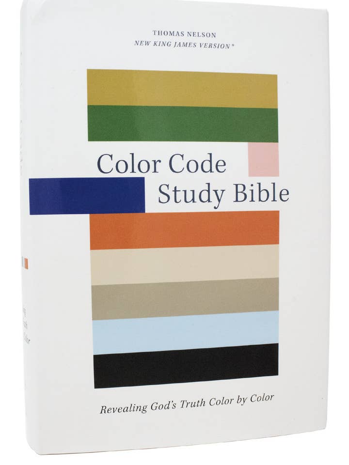 Color Code NKJV Bible Revealing God's Truth for wholesale by HarperCollins Christian Publishing