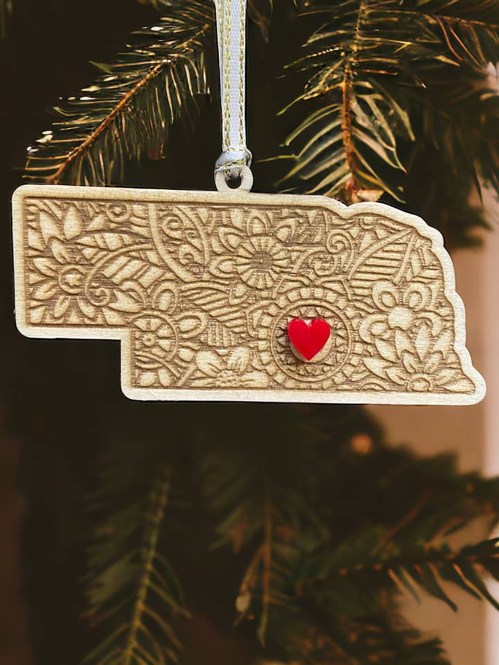 NEBRASKA ORNAMENT and other Purchase Wholesale huskers. Free Returns & Net 60 Terms on Faire trending on Faire.