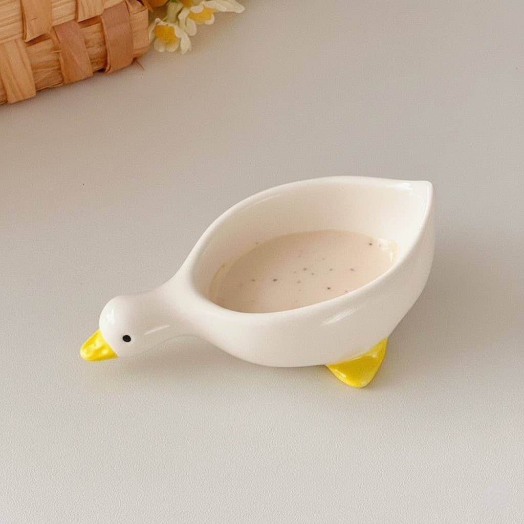 Otterware - Wholesale Condiment/Dip Bowl - Quirky Handcrafted Duck Ceramic Dipping Dish/Bowl0