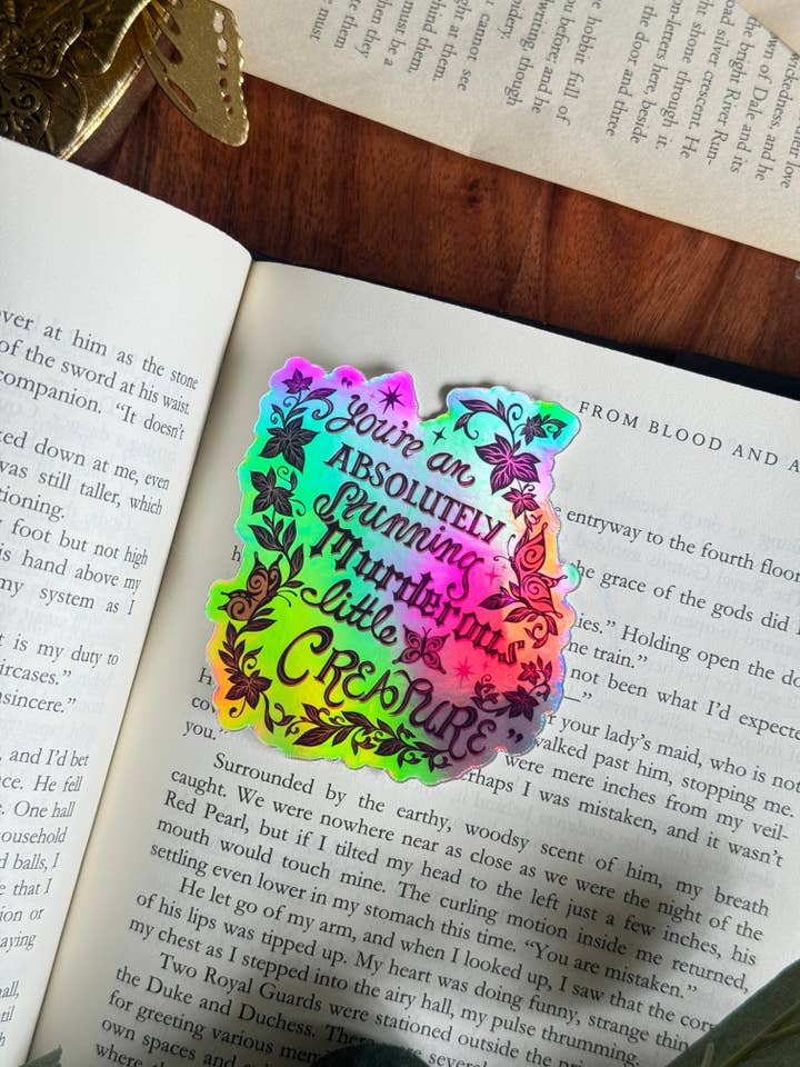 Autocollant De Sang et de Cendres pour la vente par Reading Portal