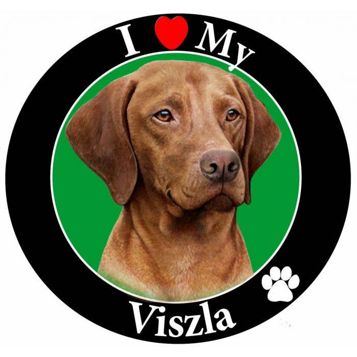E&S Pets - Wholesale Magnet - Viszla Circle Magnet0