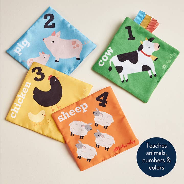 Itzy Ritzy - Wholesale Crinkle Tag Toy - Baby - *NEW* Itzy Sensory Scarves™4