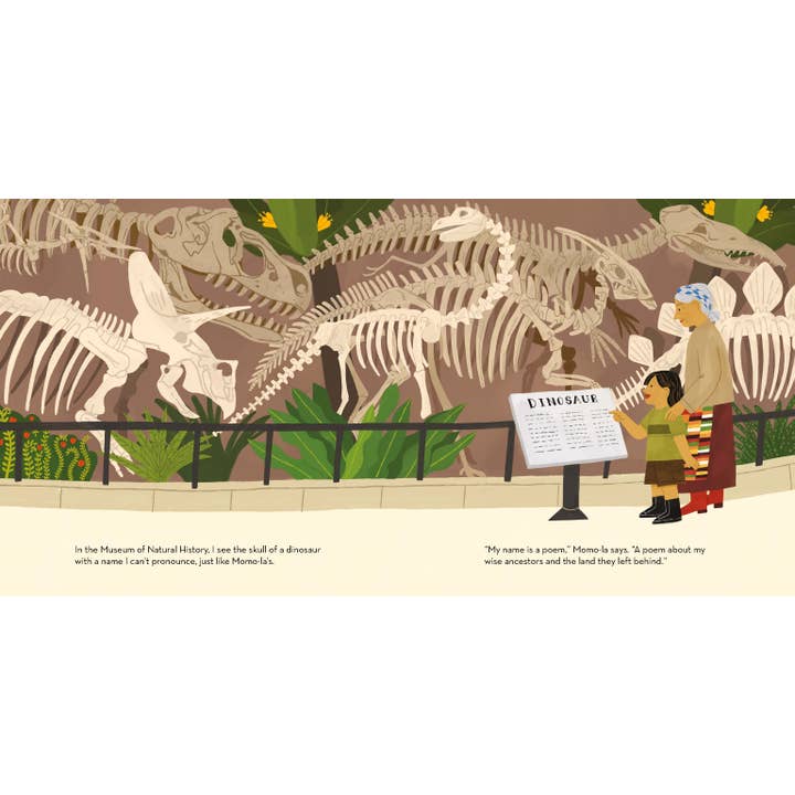 Lantana - Venta al por mayor Libro - Niños - Mi Momo-la es un museo: libro infantil inclusivo de tapa dura