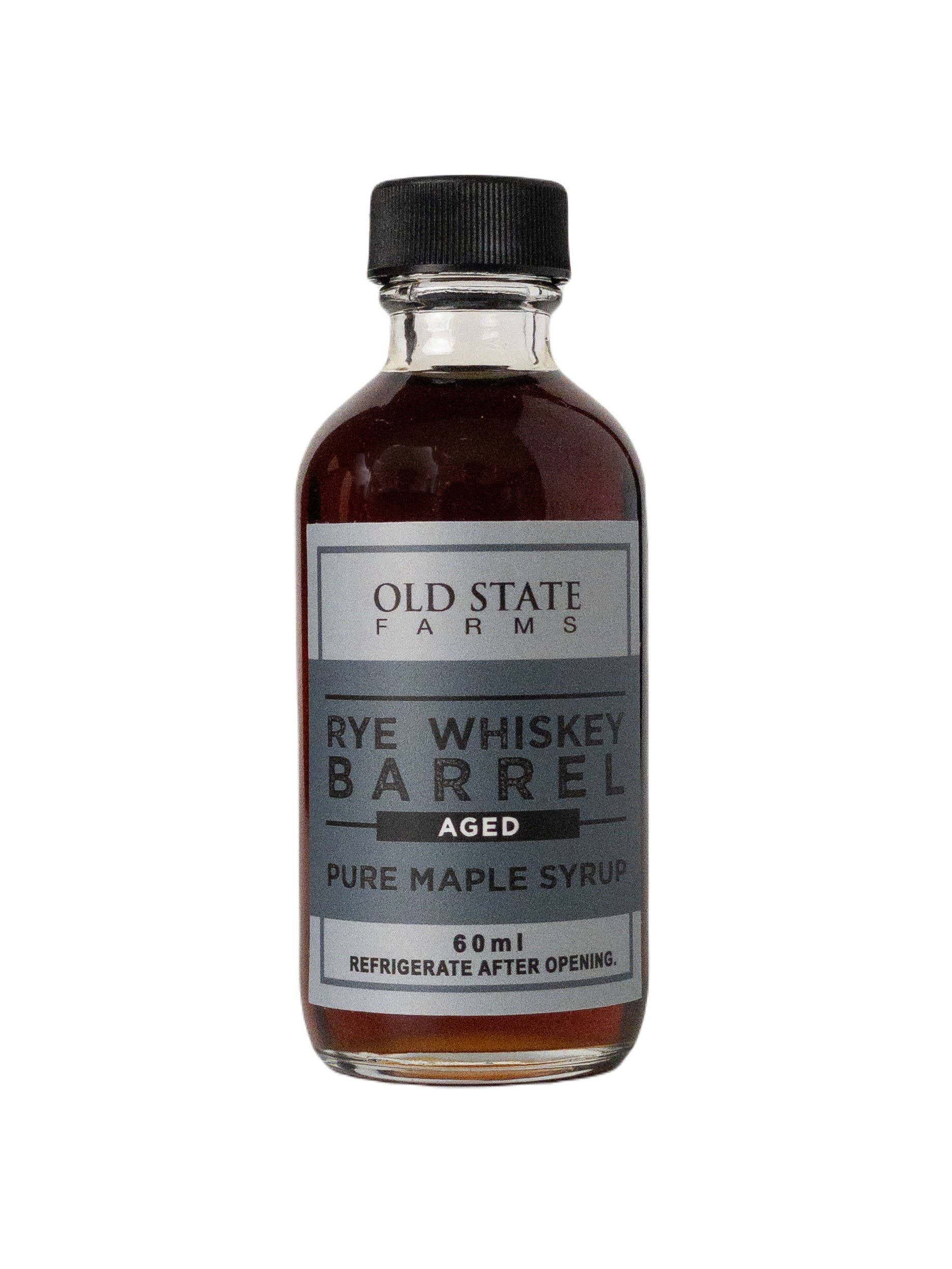 Old State Farms - Wholesale Maple Syrup - 2oz Pure Maple Syrup Infused/Barrel Aged1