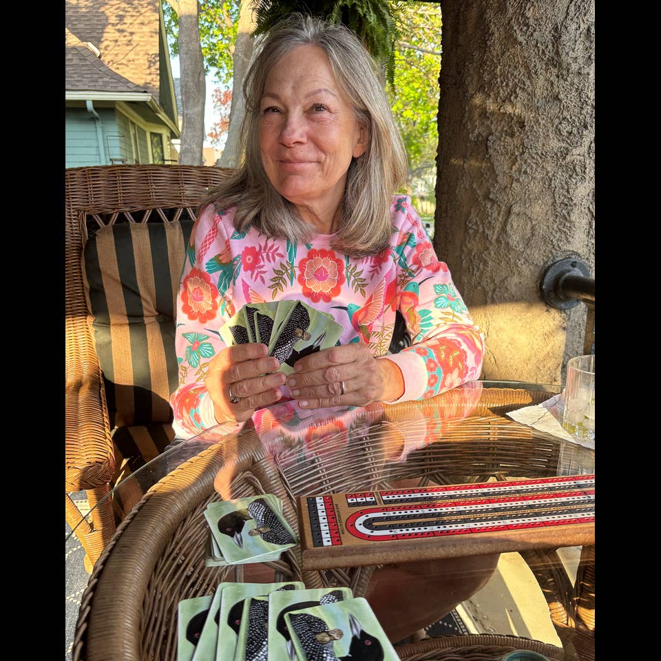 Firefly Sky Design - Wholesale Playing Cards - NEW! Loon & Chick Playing Card Deck