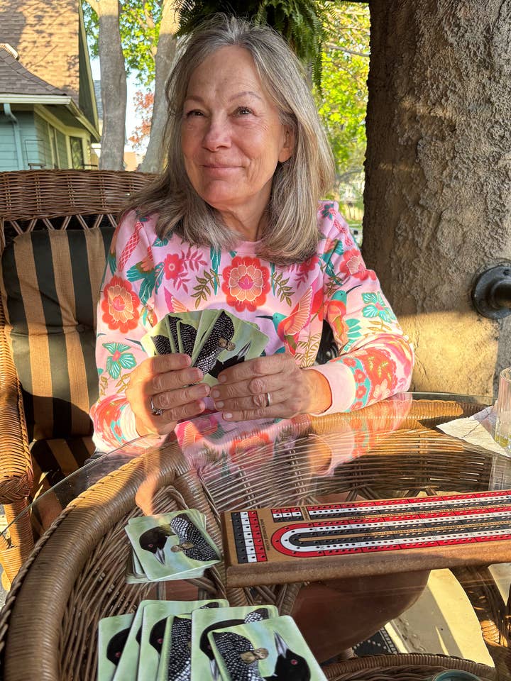 NEW! Loon & Chick Playing Card Deck for wholesale by Firefly Sky Design