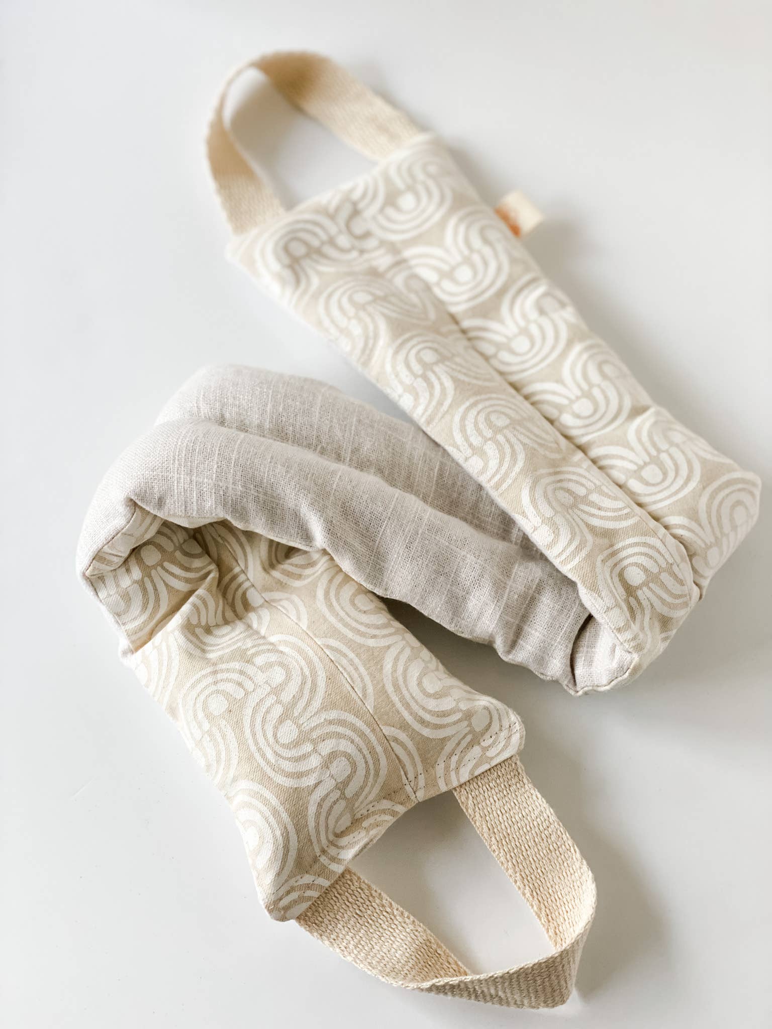 Sarah Bertochi - Handmade - Wholesale Hot/Cold Compress - Neck/Shoulder Wrap Lavender - Circles2