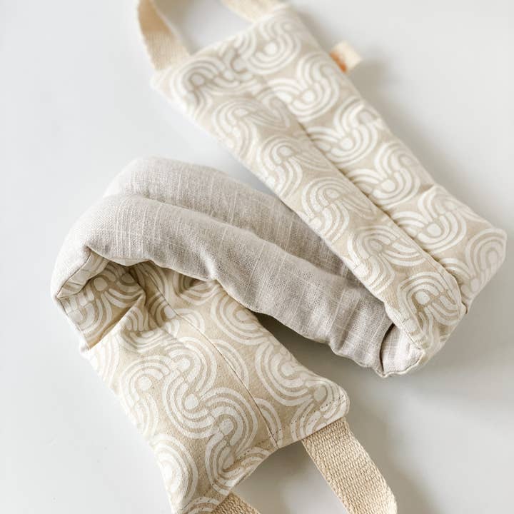 Sarah Bertochi - Handmade - Wholesale Hot/Cold Compress - Neck/Shoulder Wrap Lavender - Circles2