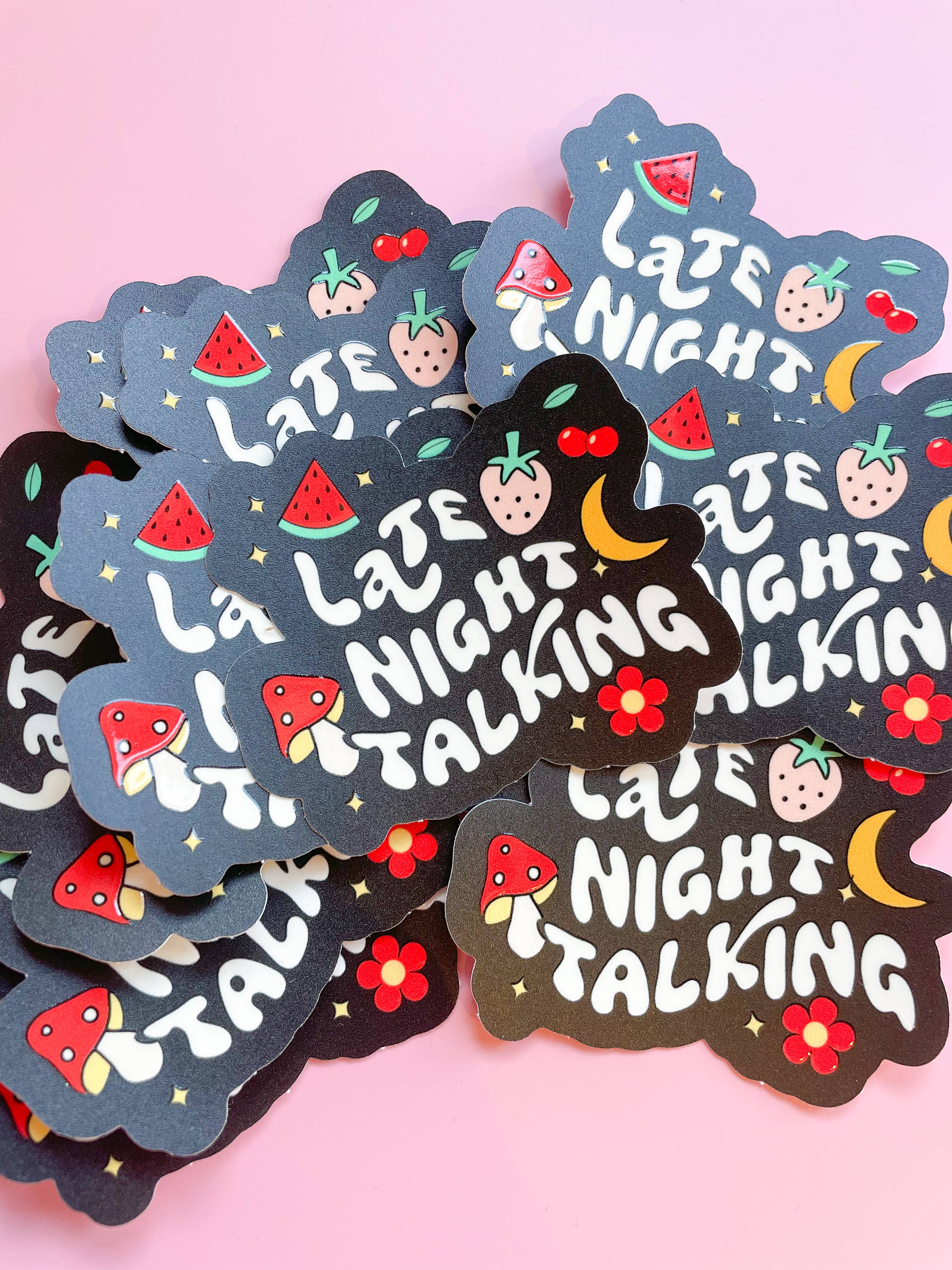 Rock Paper Scissors - Wholesale Sticker - Late Night Talking Harry Styles Sticker0