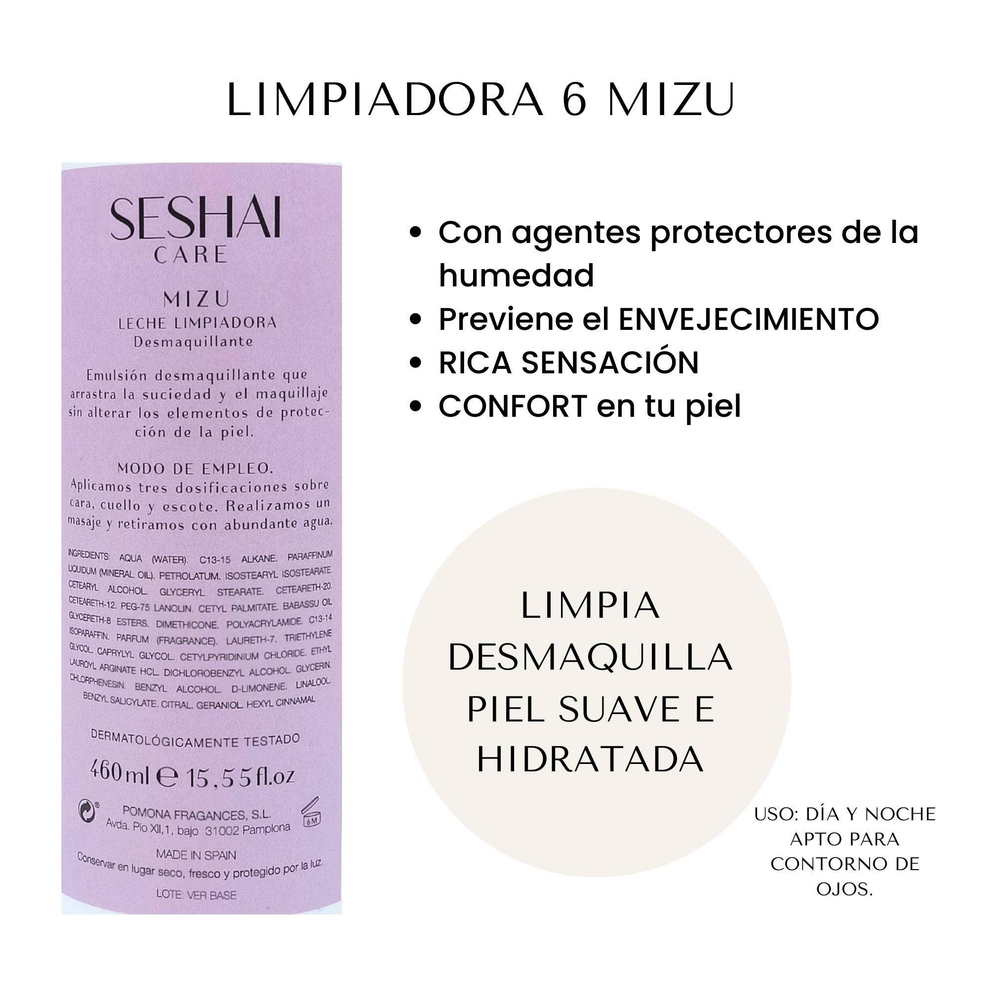 SESHAI CARE - Wholesale Makeup Remover - MAKE-UP REMOVER MIZU CLEANSER3
