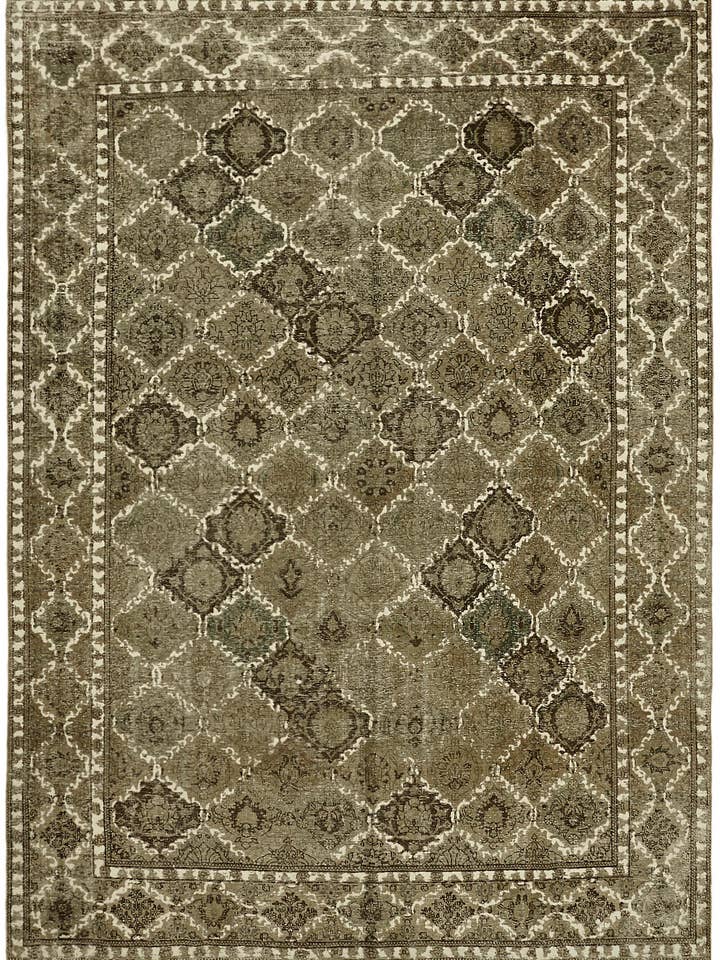 10x13 Beige Håndlavet Stor Tæppe - 44303 for engroshandel hos RUG N CARPET