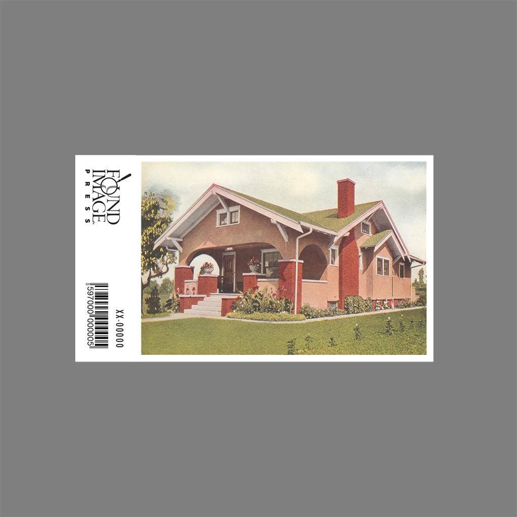 Found Image Press – Engroshandel Klistermærke – Klistermærke AD-611 Robust Hus1