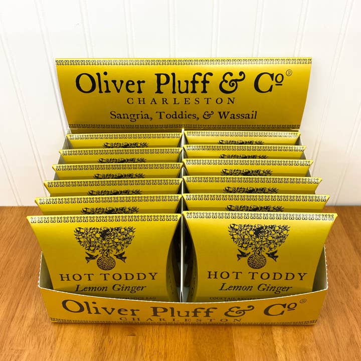 Oliver Pluff & Company - Wholesale Hot Cocoa Mix/Kit - Lemon Ginger Hot Toddy - 1 Gallon Package