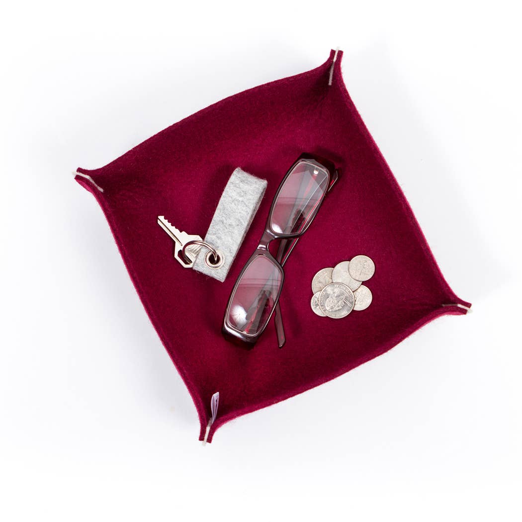 Studio 82° - Wholesale Decorative Plate/Dish/Bowl - Catch All Bowl - Large - Merino Wool Felt2