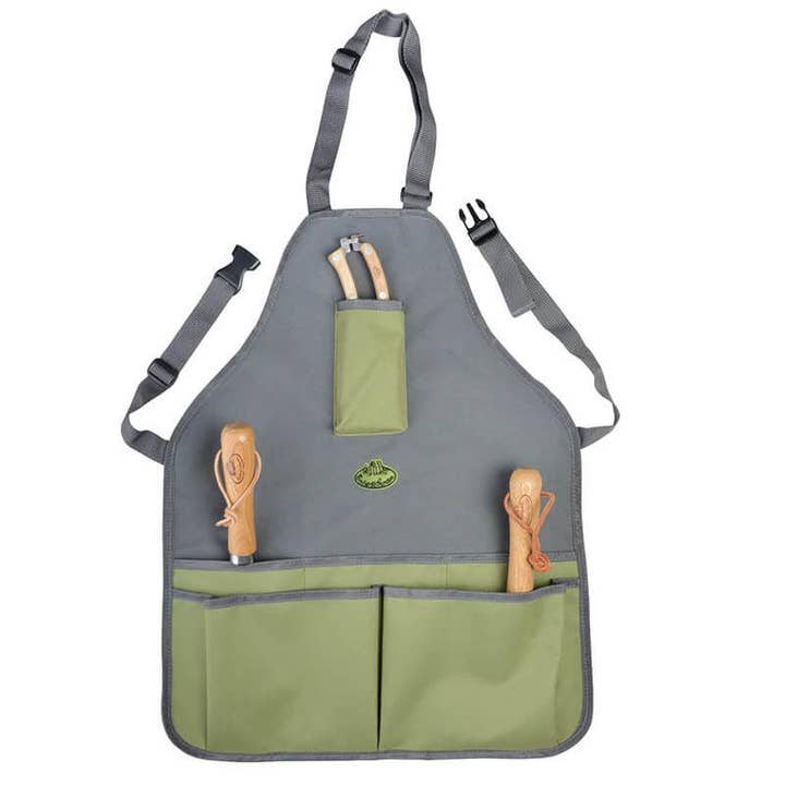 Esschert Design USA - Wholesale Garden Tool - Garden Tool Apron, Polyester