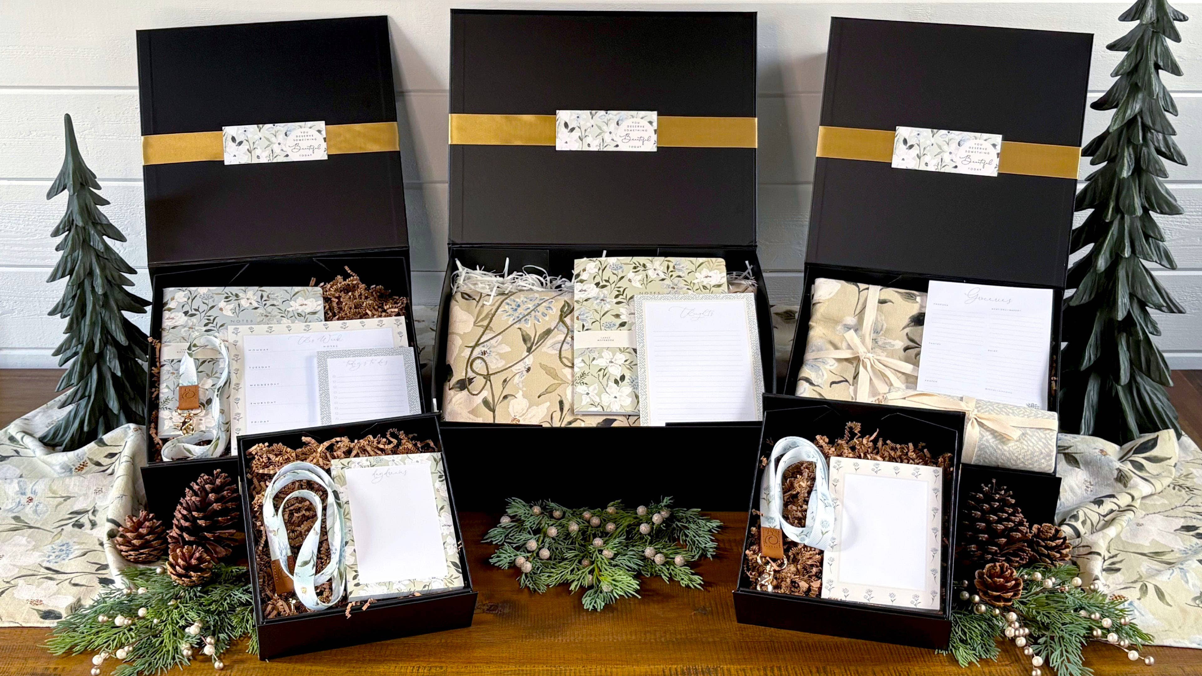 Beth Schneider Designs, LLC - Wholesale Tea Towel - The Foodie Gift Sets - Make Great Holiday Gifts!10