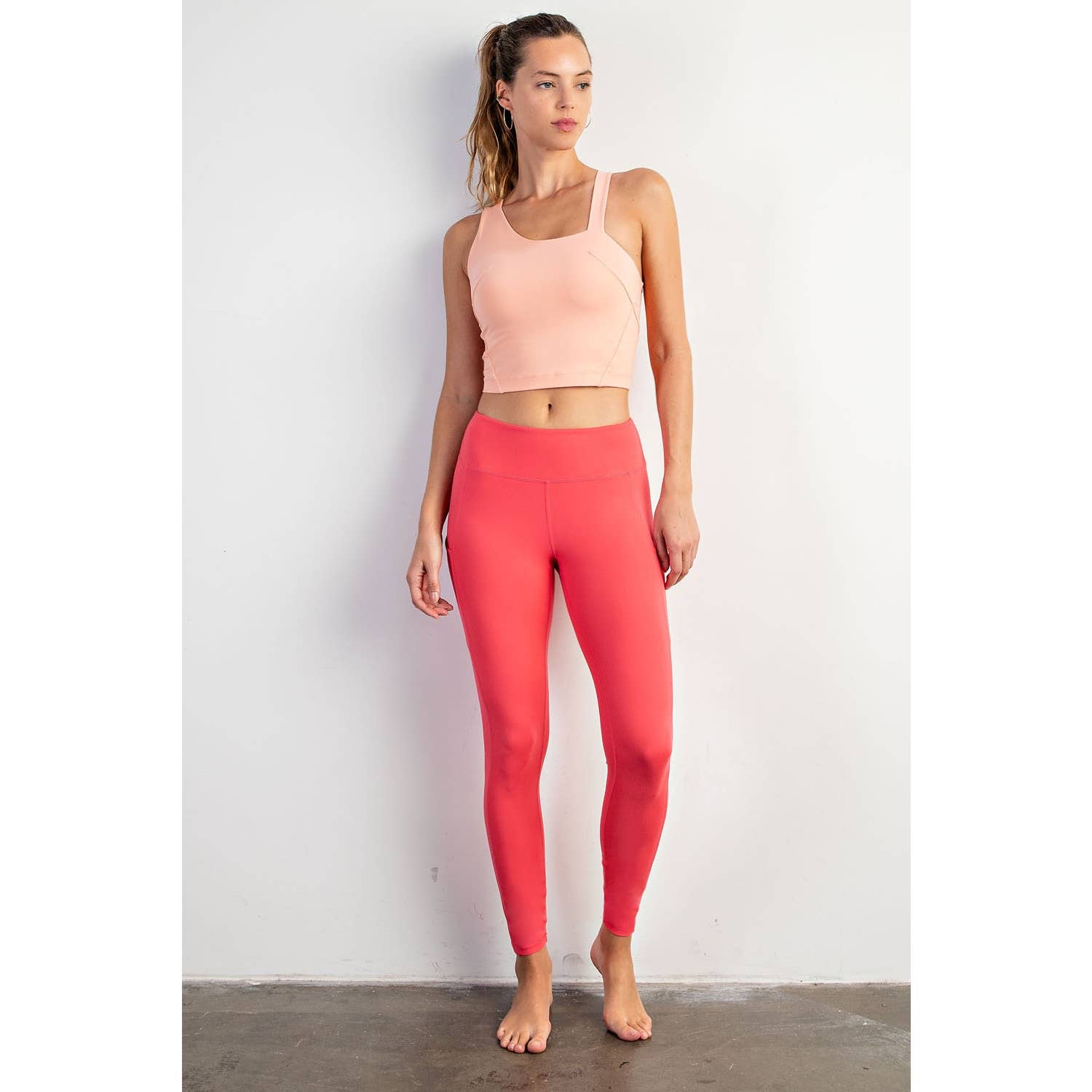 Rae Mode - Wholesale Athletic/Lounge Leggings - Women's - BUTTER BASIC LEGGING WITH POCKETS40