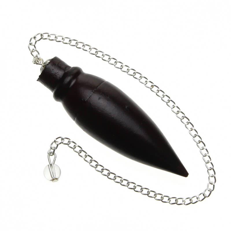 UniArt - Wholesale Spiritual Stone/Crystal - Wooden Pendulum6