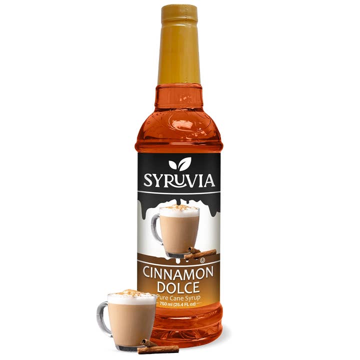 Syruvia - Wholesale Flavored Syrup - Cinnamon Dolce Syrup