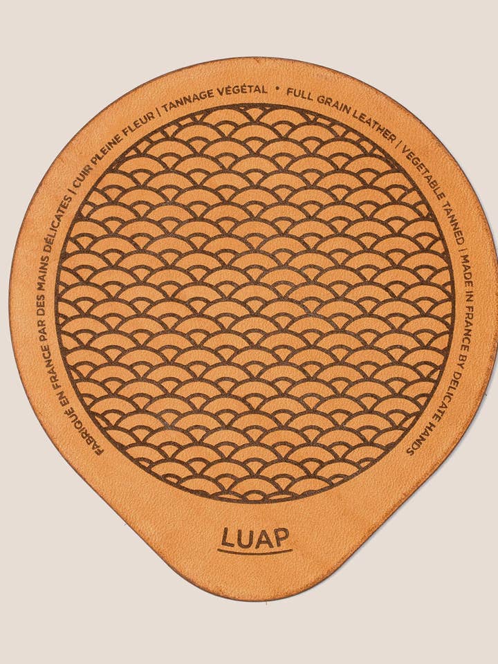 POSAVASOS NATURAL para venta al por mayor de LUAP