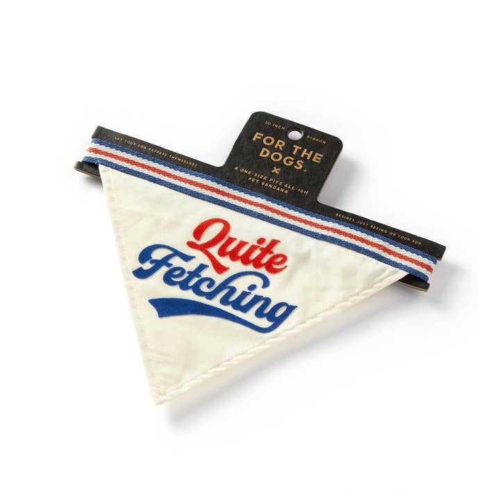 Chronicle Books - Wholesale Pet Bandana - Dog - Brass Monkey Quite Fetching Dog Bandana2