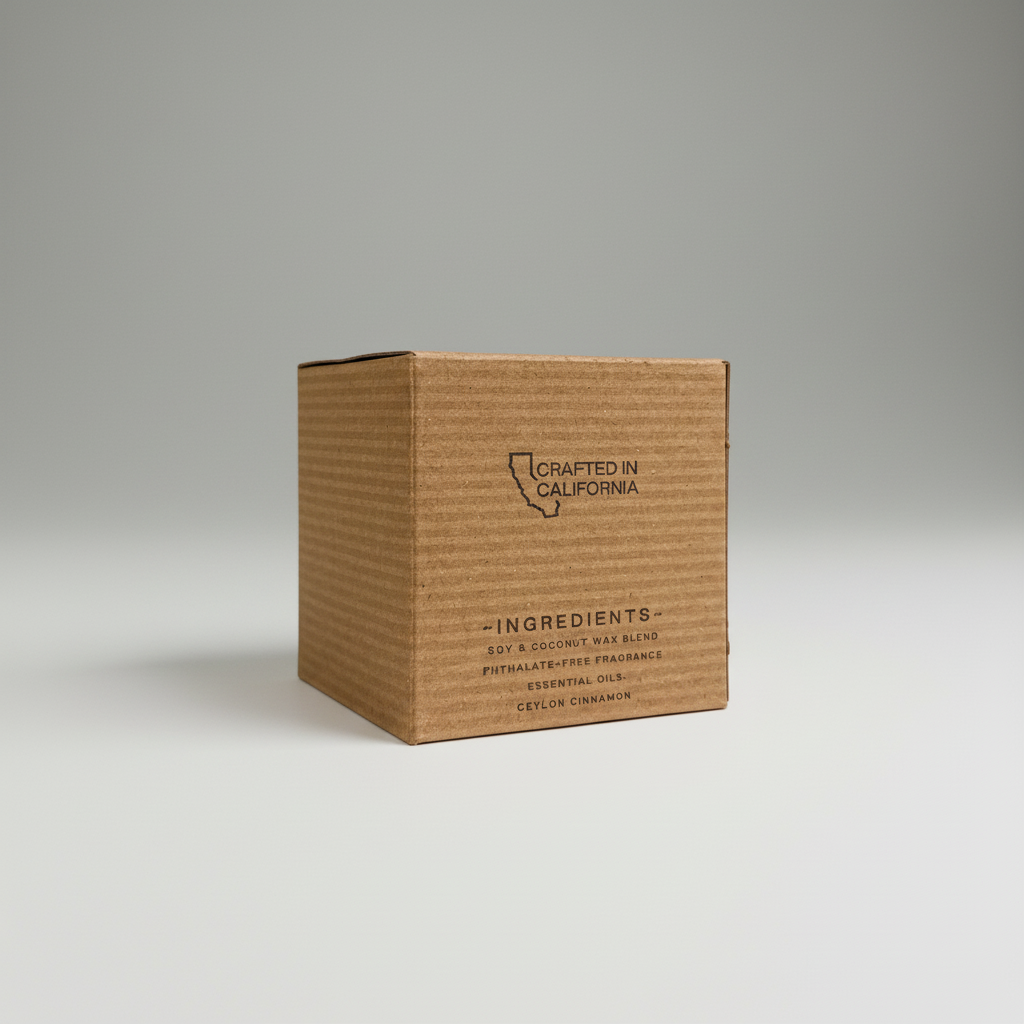 SIN-MIN - Wholesale Jar/Filled Candle - Horchata Candle - (Sweet Cinnamon & Vanilla Scented ) - 3oz 2