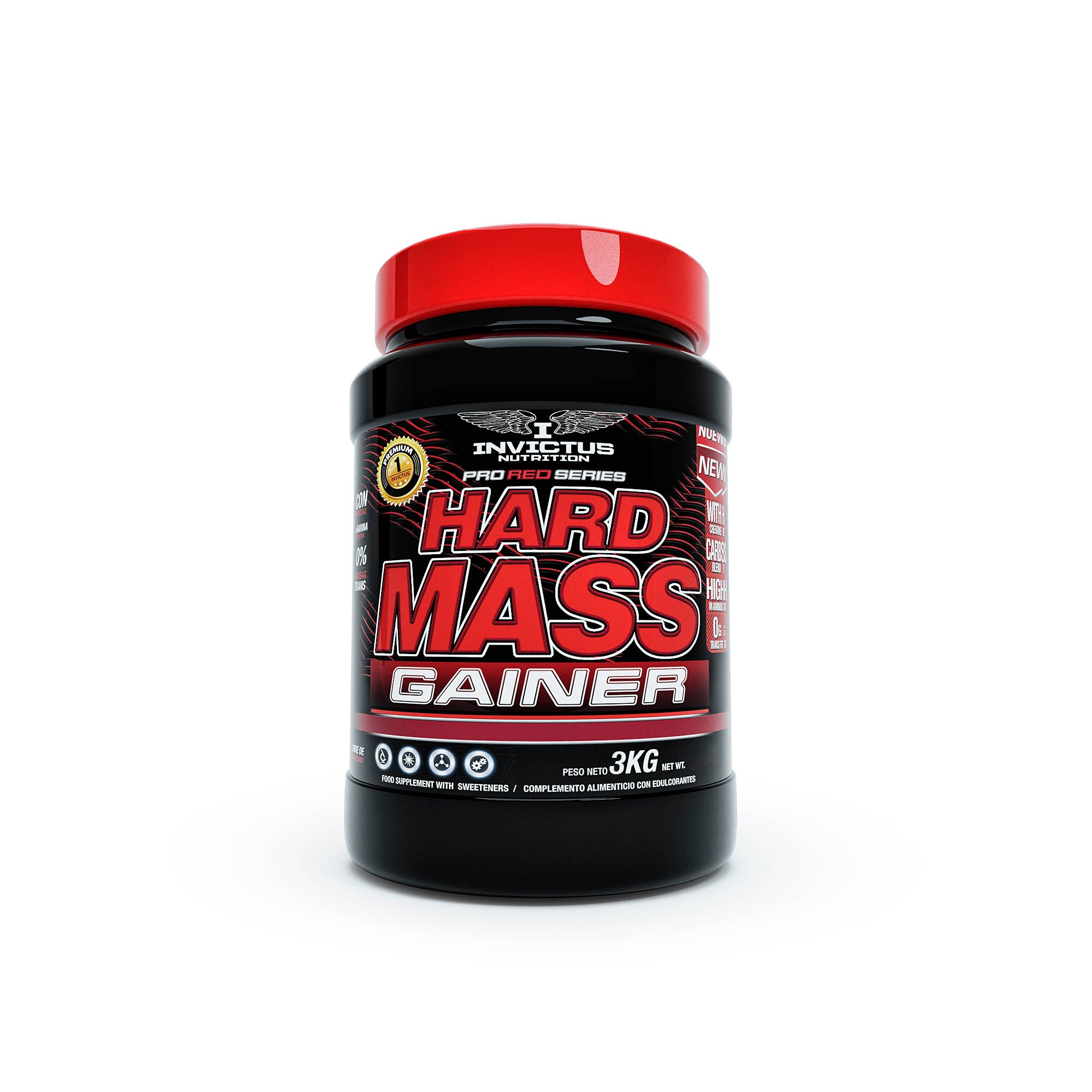 HYPERTROPHY NUTRITION - Wholesale Protein/Superfood Powder - HARD MASS GAINER | 3 KG0