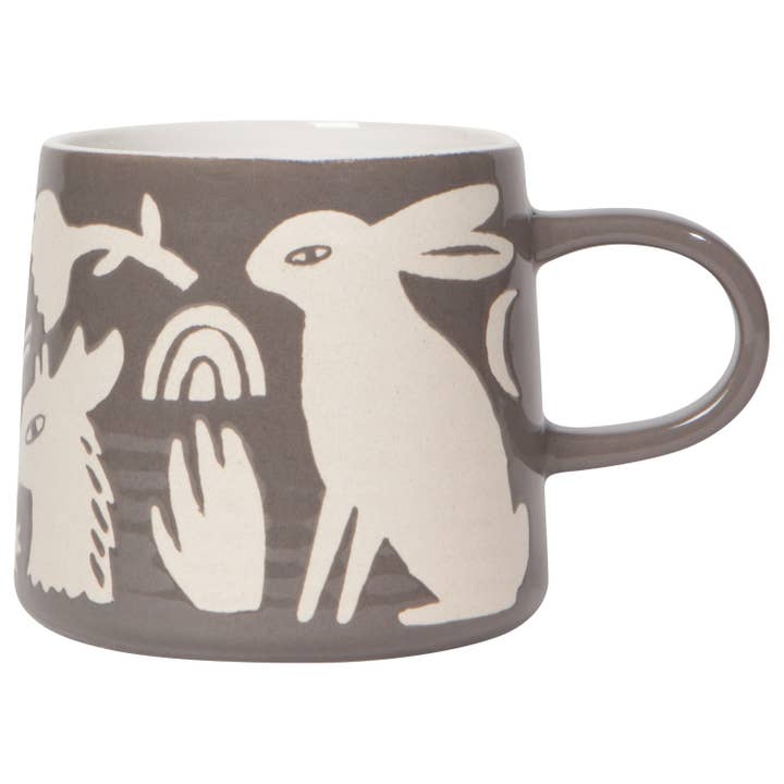 Danica Studio - Wholesale Coffee Mug - Danica Studio Timber Imprint Ceramic Mugs 14 oz