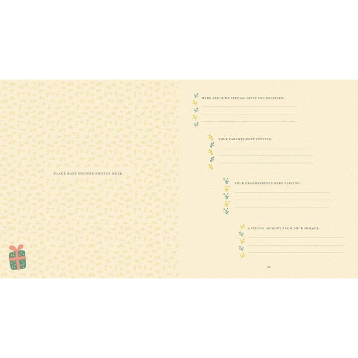 Hachette Book Group - Wholesale Memory Book - Kids & Baby - A Grandparent's Keepsake Album: My Grandchild’s First Years9