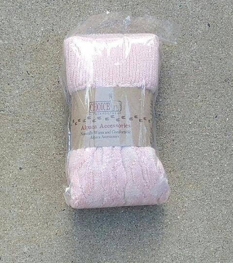 Choice Alpaca Products – wholesale Benvärmare - Dam – Legg- och vadvärmare i alpacka med tjock flätad design8