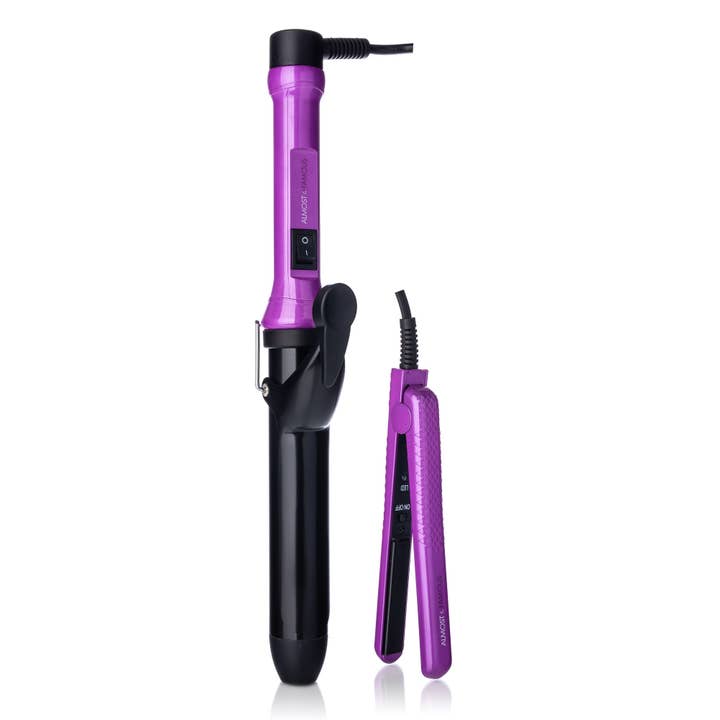Paradox Purple Mermaid Waves 2-Piece Set with Curling Wand & Mini ToGo for wholesale on Faire2