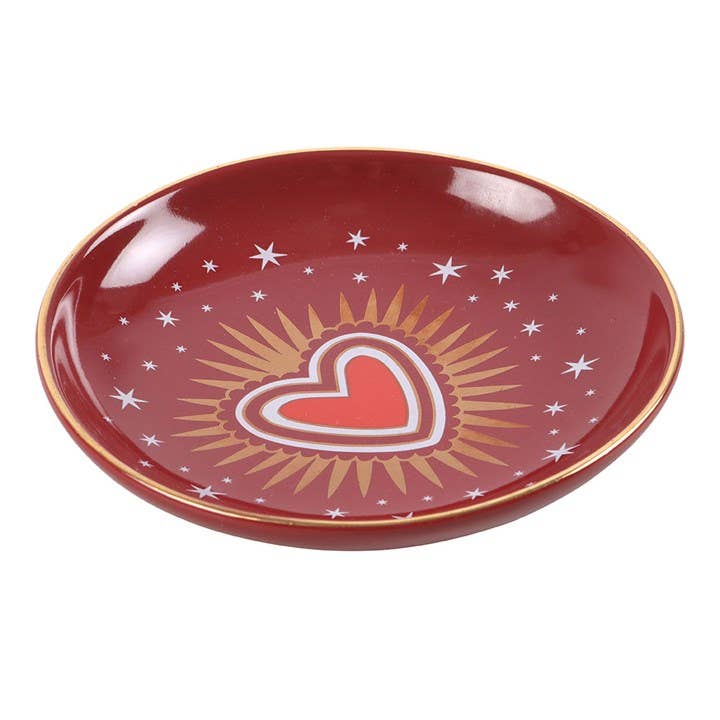 Something Different Wholesale - Wholesale Jewelry Dish - Sacred Heart Trinket Dish2