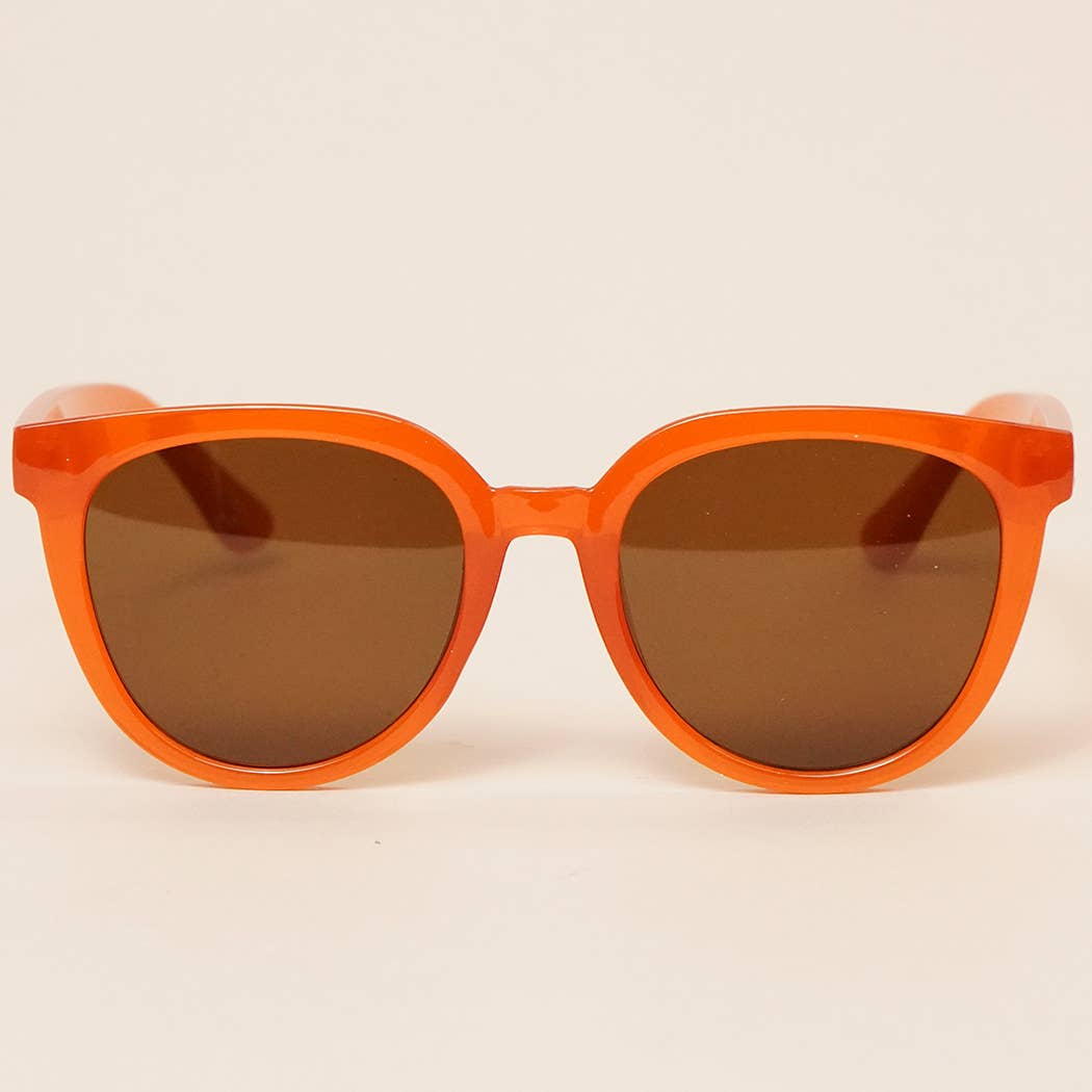  ASSORTED COLOR Women's Polarized Round Sunglasses for wholesale on Faire4