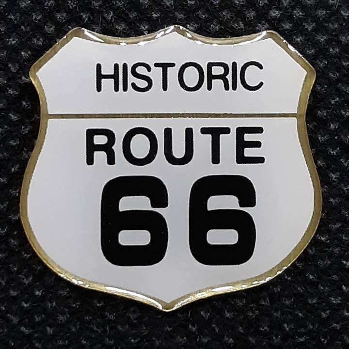 Pin - Route 66 for wholesale by Fantastic Souvenirs, Gifts & Collectibles