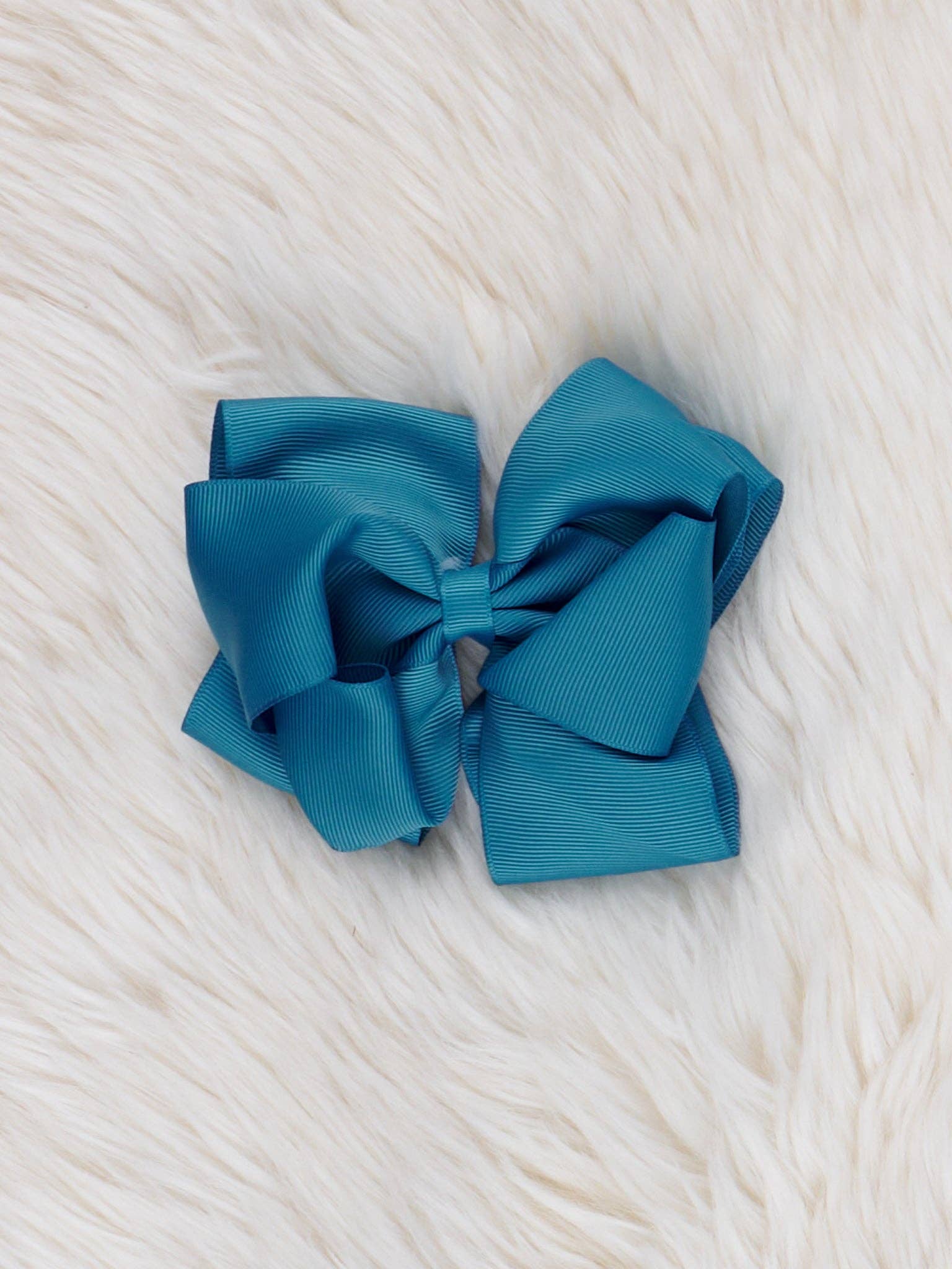 Marie Nicole Clothing - Wholesale Hair Bow - Kids - Double Layer Bow 5 Inch - 70 Colors Available69