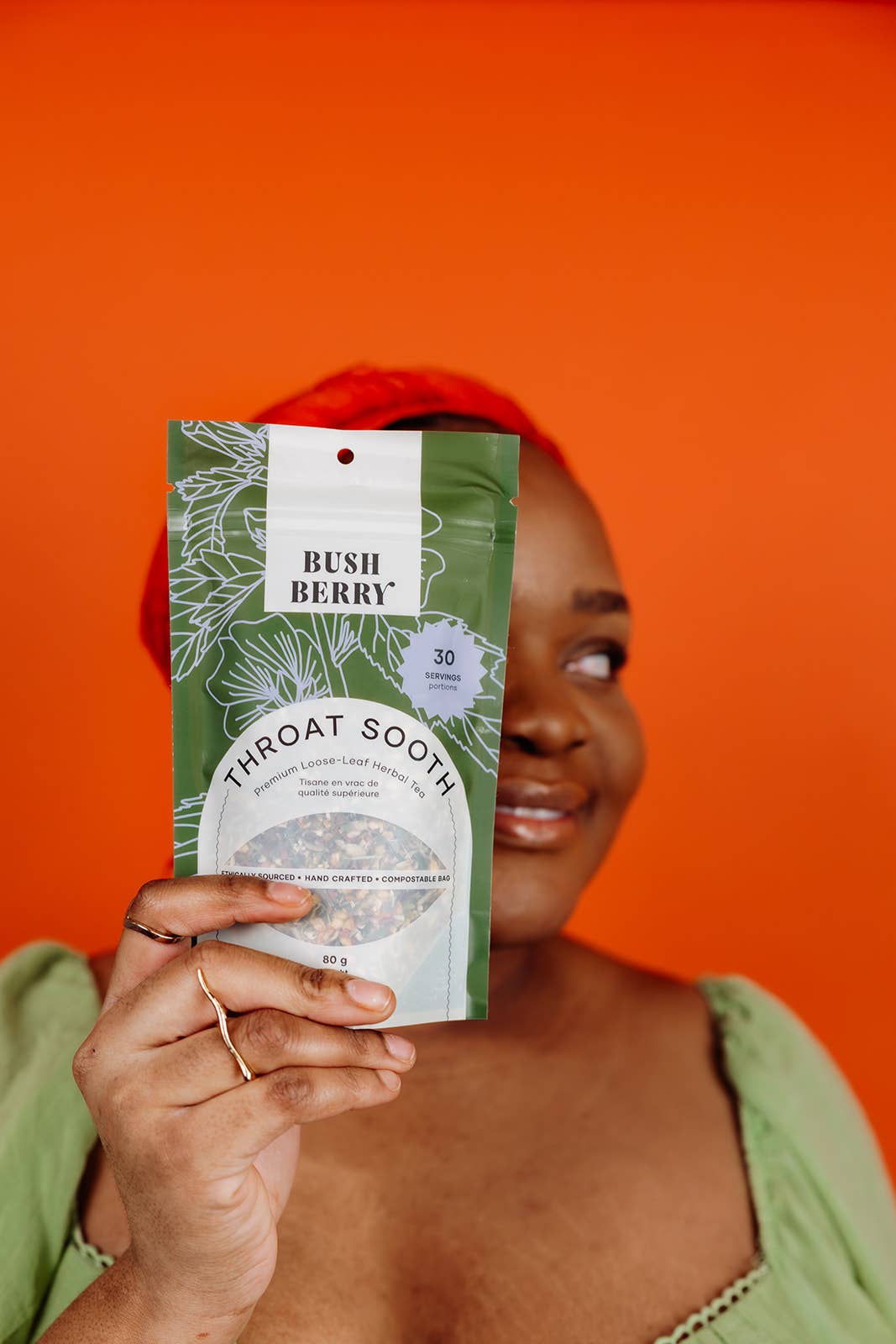 Bush Berry - Wholesale Loose tea - Organic Throat Sooth Loose Leaf Tea3