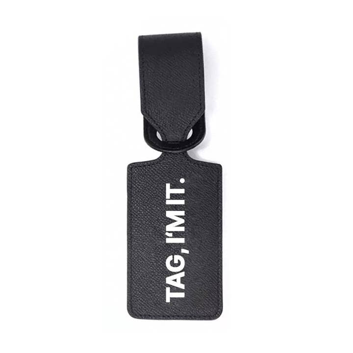 I'm It Luggage Tag for wholesale by Kaleidadope