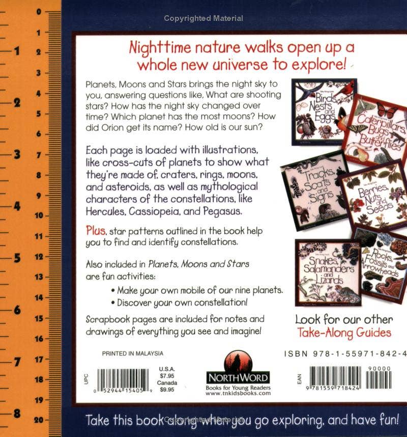 REMOVED BRAND - Wholesale Science & Math - Planets, Moons and Stars: Take-Along Guide7