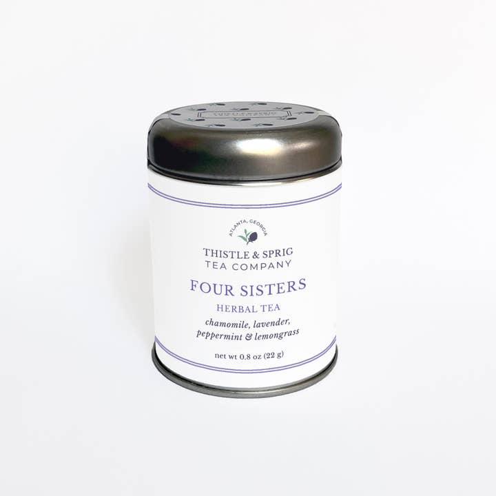 Thistle & Sprig Tea Company - Wholesale Loose Tea - Four Sisters Chamomile-Lavender Herbal Tea, Loose Leaf