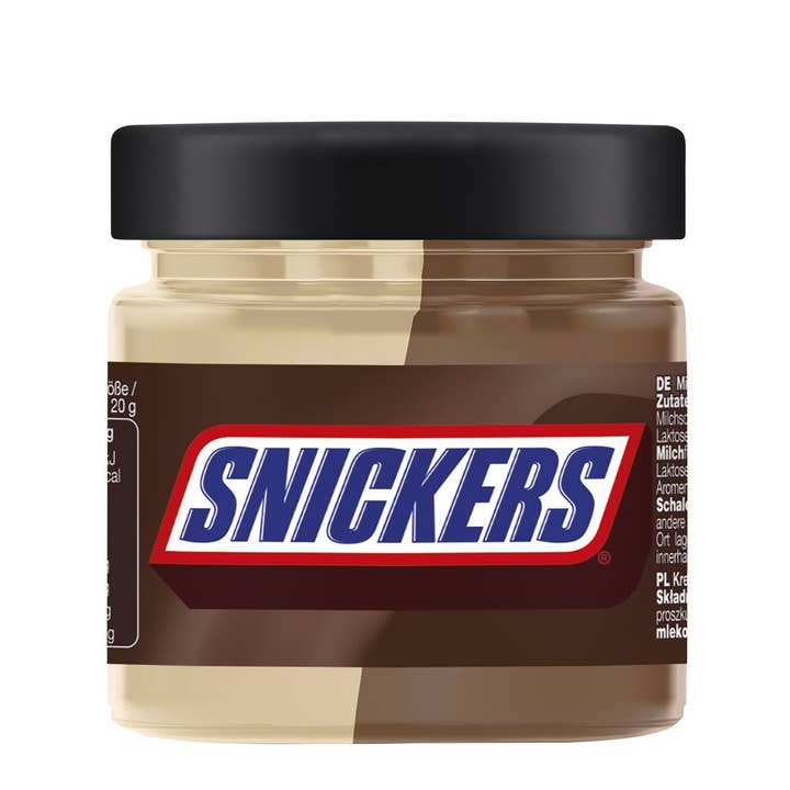 Pops Distro Inc - Wholesale Nut Butter - Snickers Duo Spread (200g) UK (6ct)