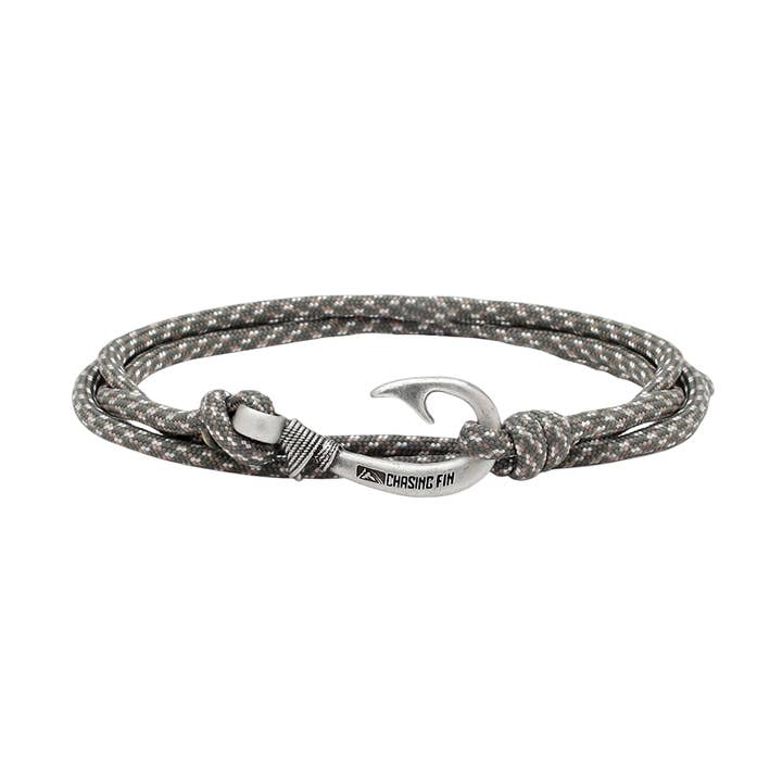 Digital Camo Fish Hook Bracelet | Anklet for wholesale by Chasing Fin