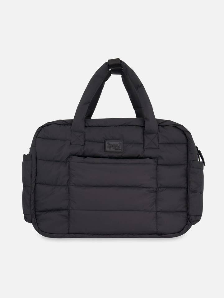 Skötväska med inkluderad skötmatta svart för wholesale av Deux par Deux